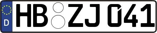 HB-ZJ041