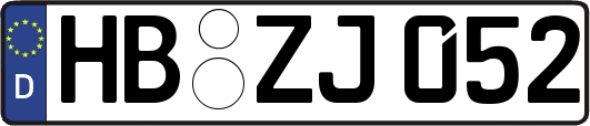 HB-ZJ052