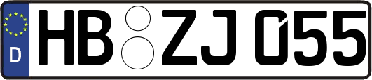 HB-ZJ055