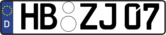 HB-ZJ07