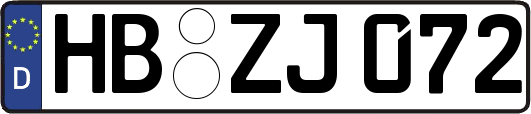 HB-ZJ072