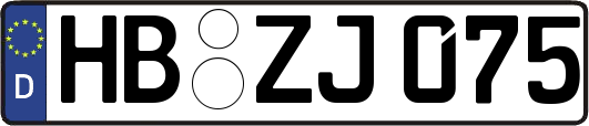 HB-ZJ075