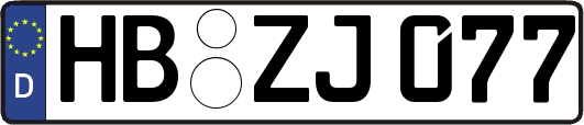 HB-ZJ077