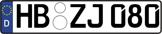 HB-ZJ080
