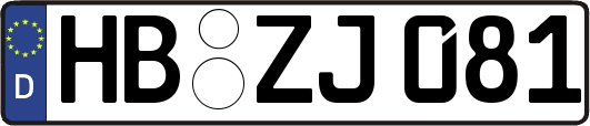 HB-ZJ081