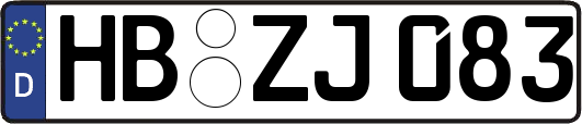 HB-ZJ083