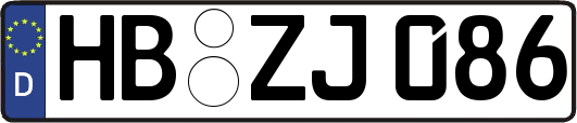 HB-ZJ086