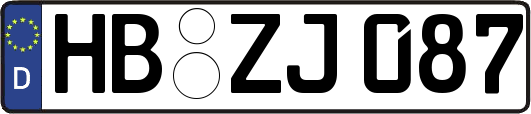 HB-ZJ087