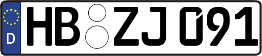 HB-ZJ091