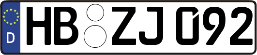HB-ZJ092