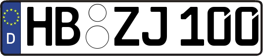 HB-ZJ100