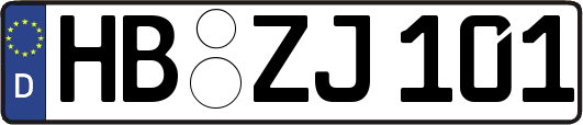 HB-ZJ101