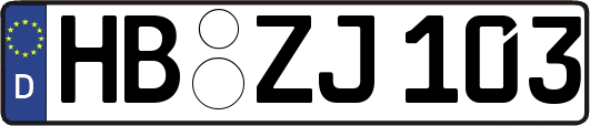 HB-ZJ103