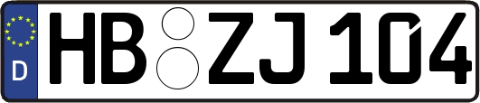 HB-ZJ104