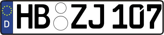 HB-ZJ107