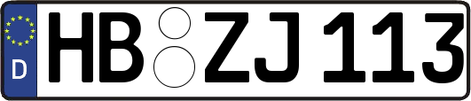 HB-ZJ113