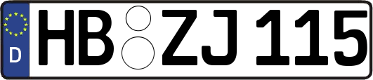 HB-ZJ115