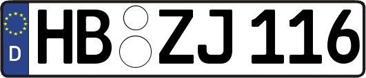 HB-ZJ116