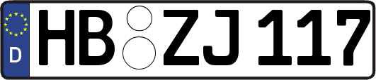 HB-ZJ117