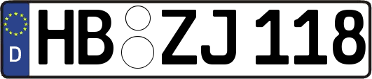HB-ZJ118