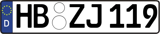 HB-ZJ119