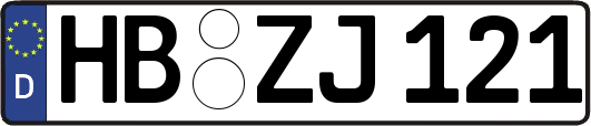 HB-ZJ121