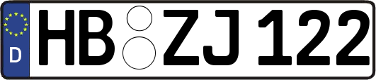 HB-ZJ122