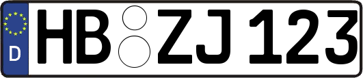 HB-ZJ123
