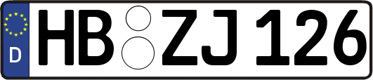 HB-ZJ126