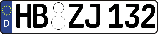 HB-ZJ132