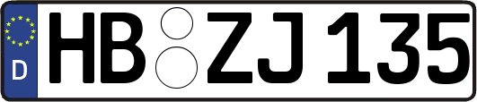 HB-ZJ135