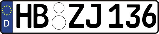 HB-ZJ136