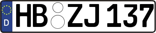 HB-ZJ137