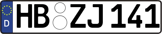 HB-ZJ141