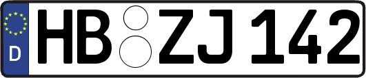 HB-ZJ142