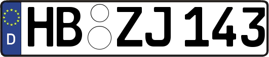 HB-ZJ143