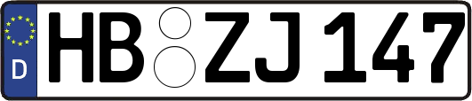HB-ZJ147
