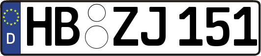 HB-ZJ151
