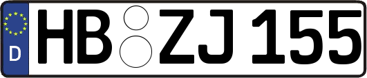 HB-ZJ155