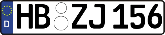 HB-ZJ156