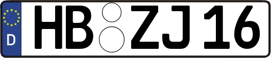 HB-ZJ16