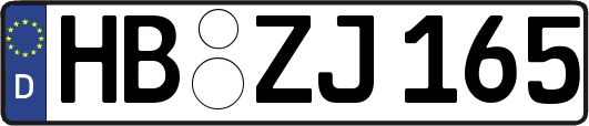 HB-ZJ165