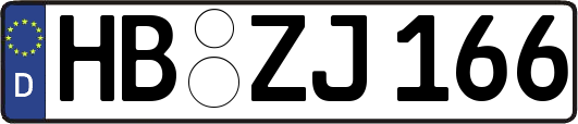 HB-ZJ166