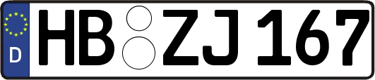 HB-ZJ167