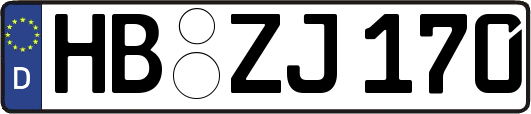 HB-ZJ170