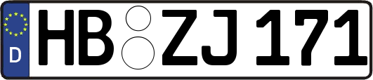HB-ZJ171