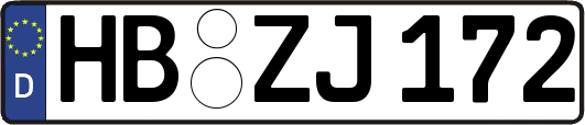 HB-ZJ172
