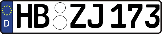 HB-ZJ173