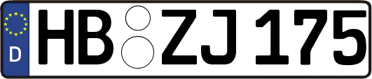 HB-ZJ175