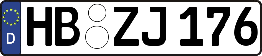 HB-ZJ176